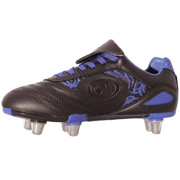 Razor Junior Rugby Boots – Lightweight 6-Stud Lace-Up - Optimum