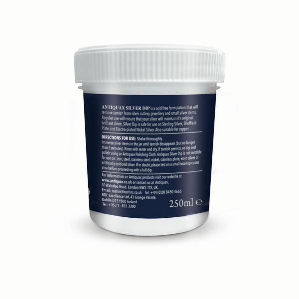 Antiquax Silver Dip 250ml