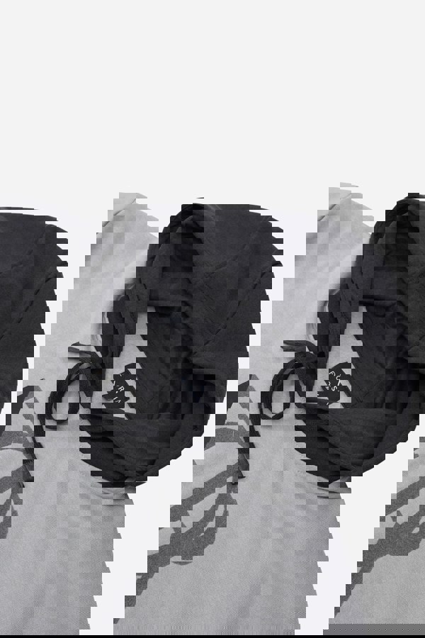 ENORSIA Mens Flock Print Overhead Hoodie