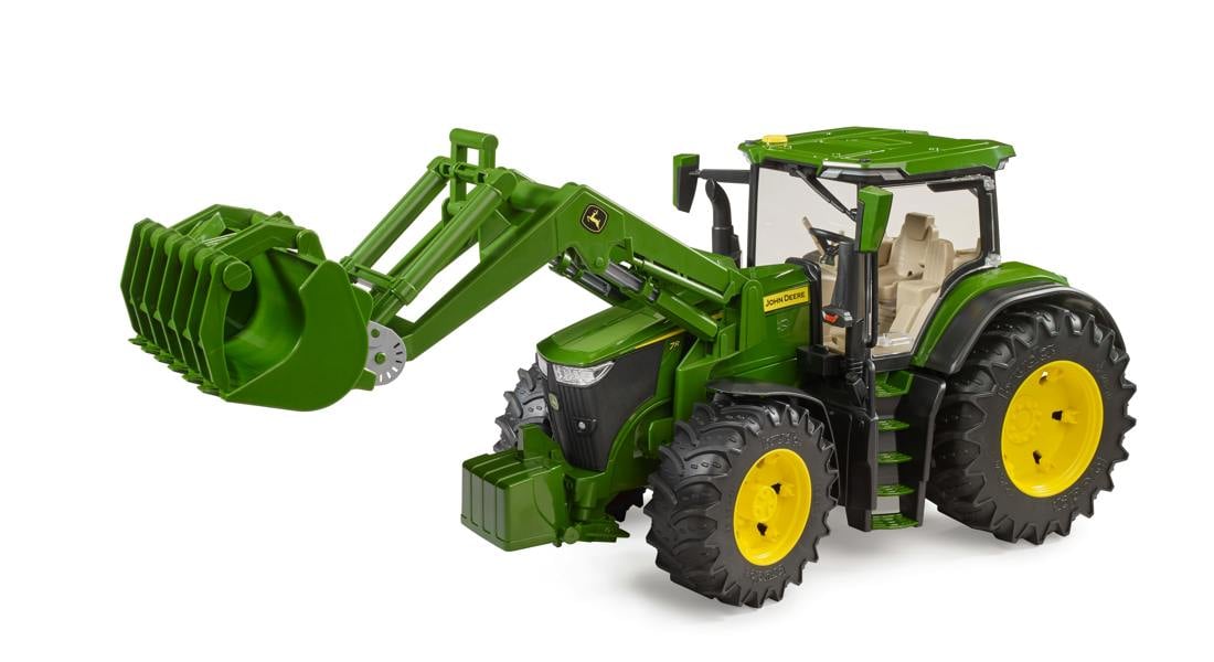 Bruder John Deere 7R 350 with frontloader Construction Loader Model