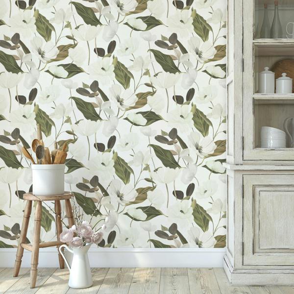 Erismann Fairy Blossom Floral Wallpaper