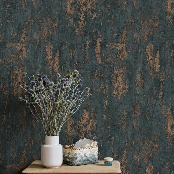 Erismann Industrial Textured Wallpaper