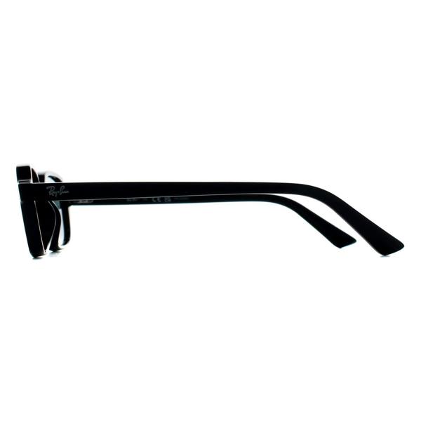 Ray-Ban Sunglasses RB4455 Zuri 667781 Black Dark Grey Polarized