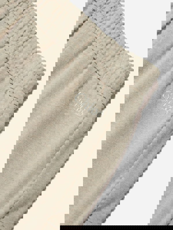 Chloé Girls Lacing Shorts in Beige