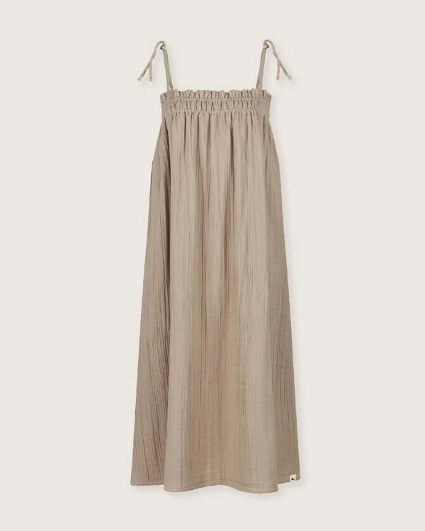 Anna Beige Multifunctional Maxi Skirt- image 3
