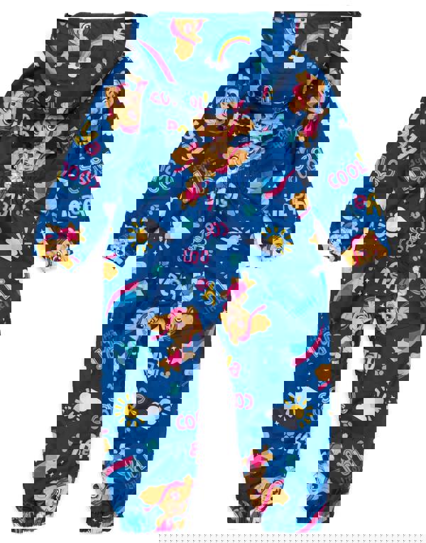 Paw Patrol Girls Blue Puddle Suit