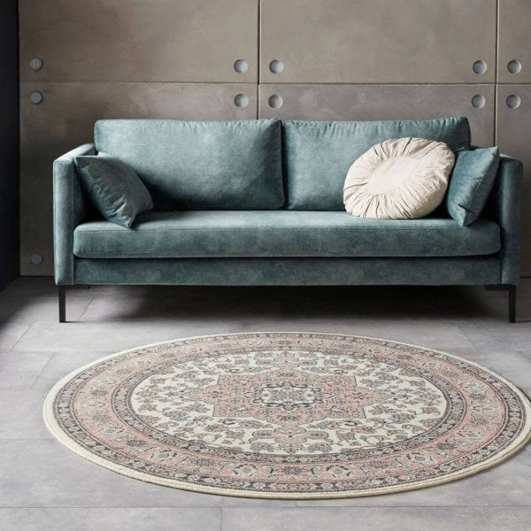 The Rugs Vintage Oriental Low Pile Rug | Classic Charm