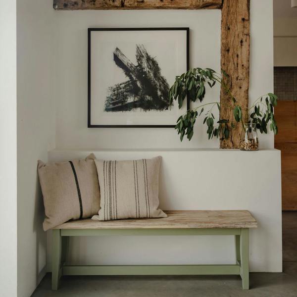 Statement Furniture Florence Solid Acacia Hardwood Dining Bench 140cm Long