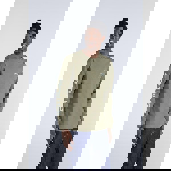 Animal Mens Tommy T-Shirt - Khaki Green