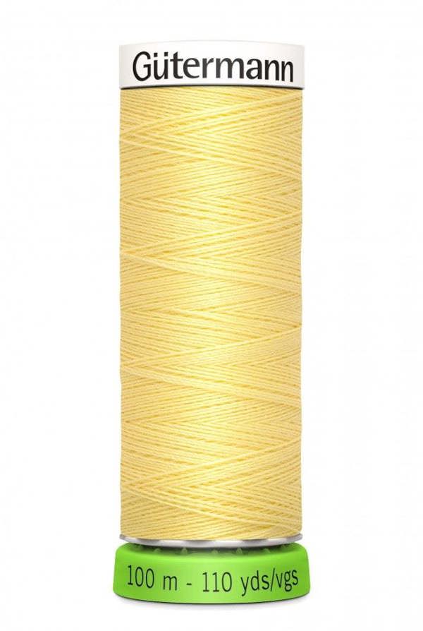 Gutermann Recycled rPET Eco Sewing Thread 100m Polyester Thread Suitable For Dressmaking
