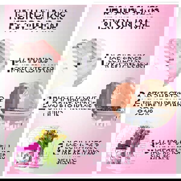 Lenor Tumble Dryer Sheets Pink Blossom 34 Pack x3