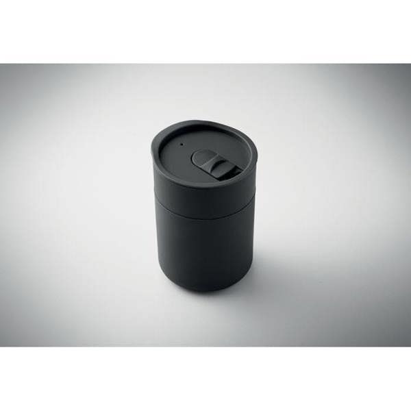 MidOcean Goblet Polypropylene 330 ml Tumbler - Black - 