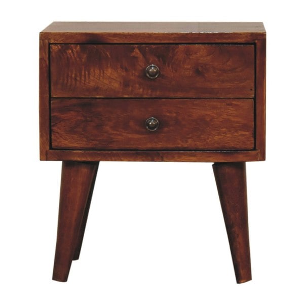 Artisan Furniture Mini Chestnut Modern Bedside