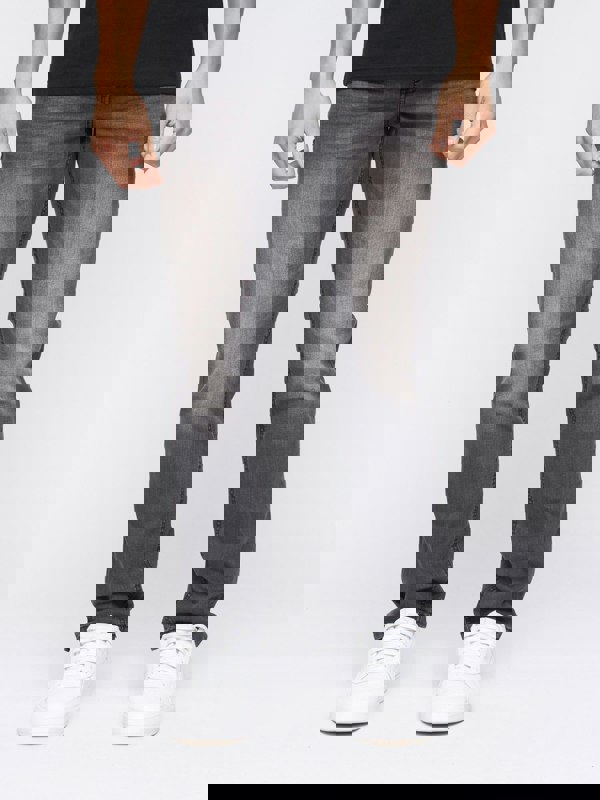 Crosshatch Svelte Slim Fit Stretch Jeans Dark Grey