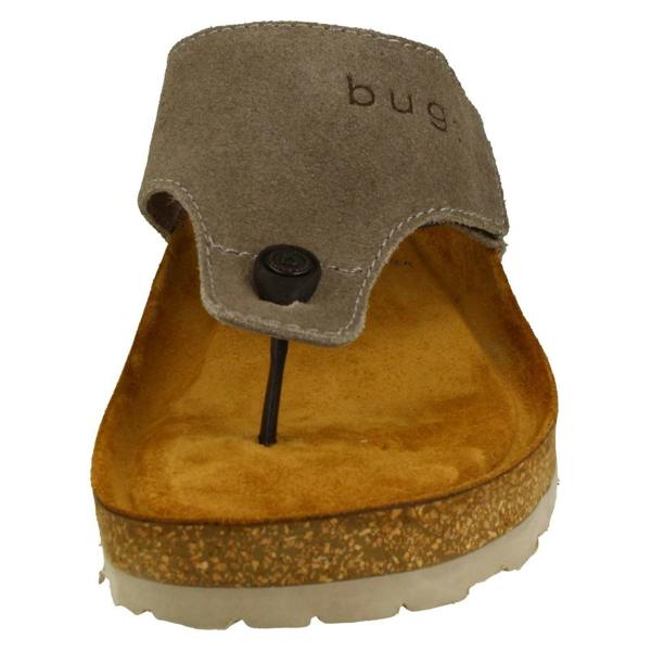Bugatti Mens Bugatti Toe Post Adjustable Sandals 321-A7180-1400