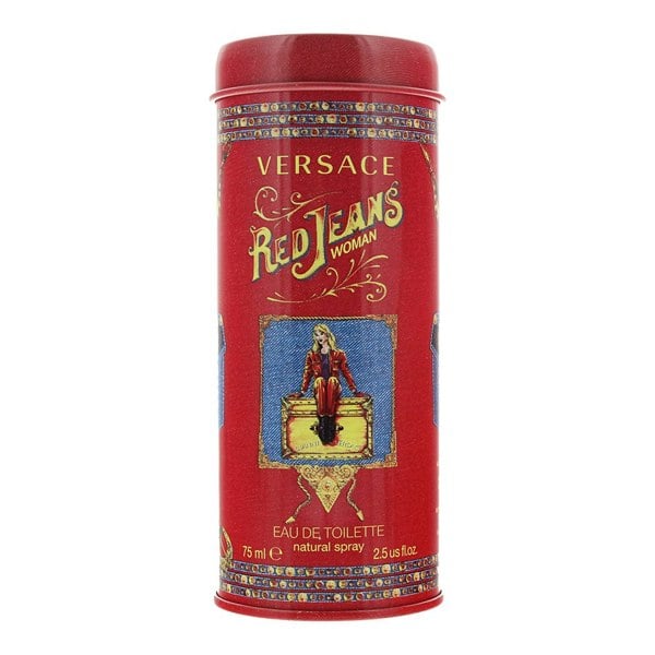 Versace Red Jeans for Her Eau de Toilette - 75ml