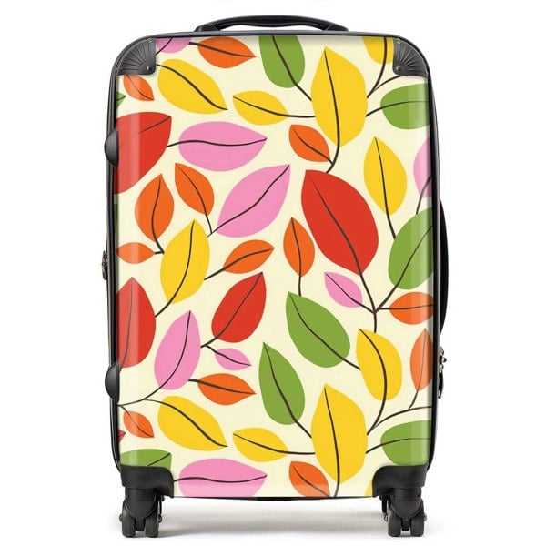 Warren Reed Autumn Leaves Suitcase