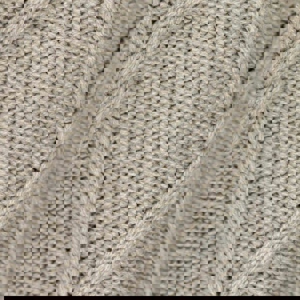 Aran Cable Shawl Neck Cape Aran Cable Shawl Neck Cape | Traditional Design | Cozy Knit