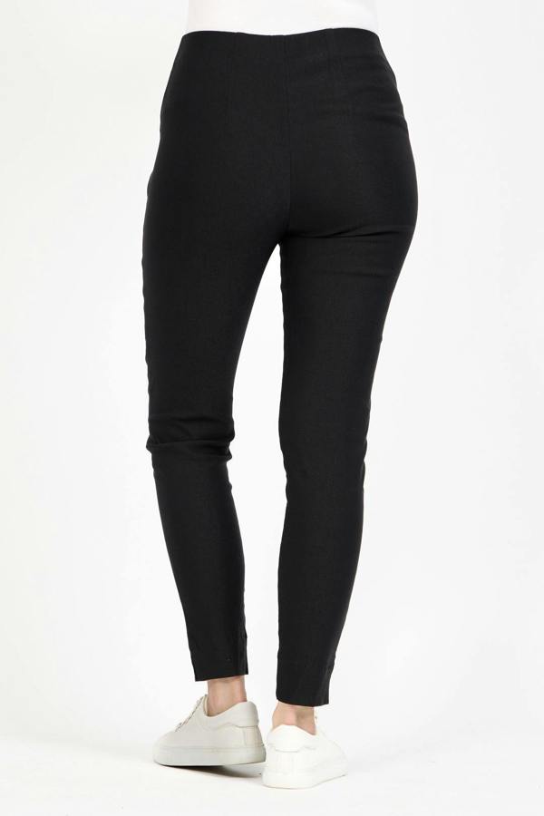 Mudflower Tailored Pull-Up Bengaline Stretch Trousers