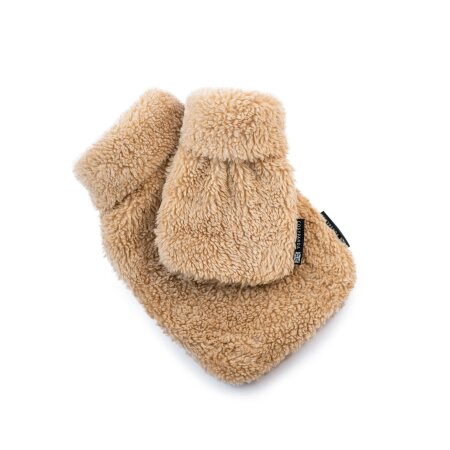 CosyPanda Little and Large Teddy Hot Water Bottle Gift Set