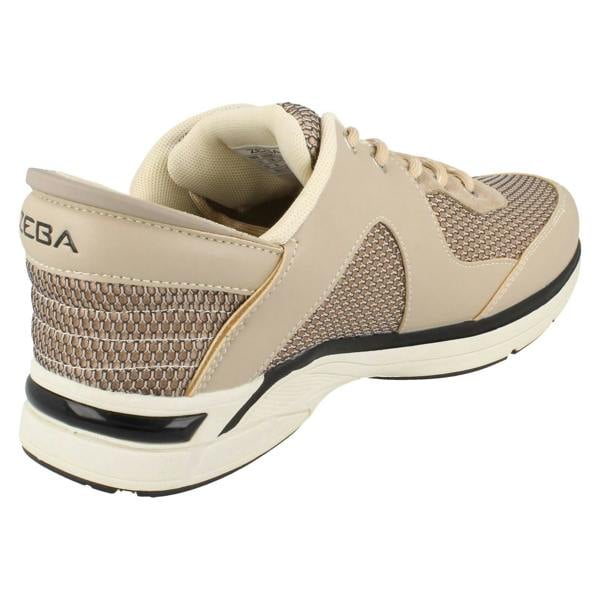 Mens Zeba Casual Lace Up Trainers 201906A