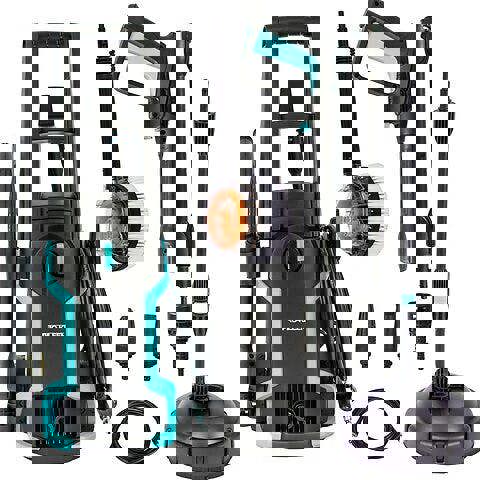 ProKleen Pressure Power Washer 1600W Jet Wash - Includes Patio Cleaner And Rotary Brush