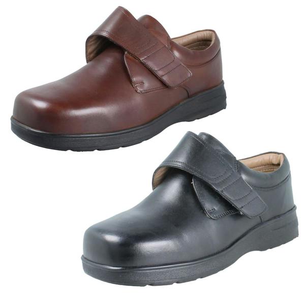 DB Shoes Mens DB Shoes Smart Formal Wide Shoes Benny