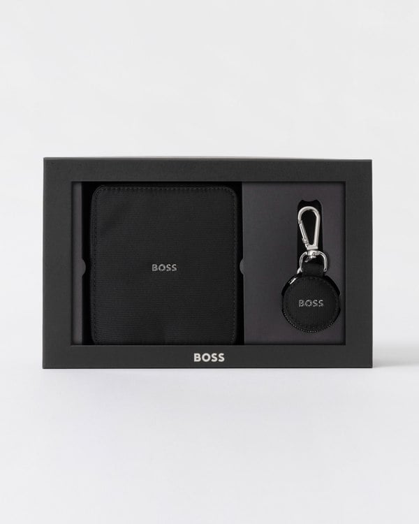 BOSS Orange Gift Box For Cable & Tracer Tag - Black 001 in the box