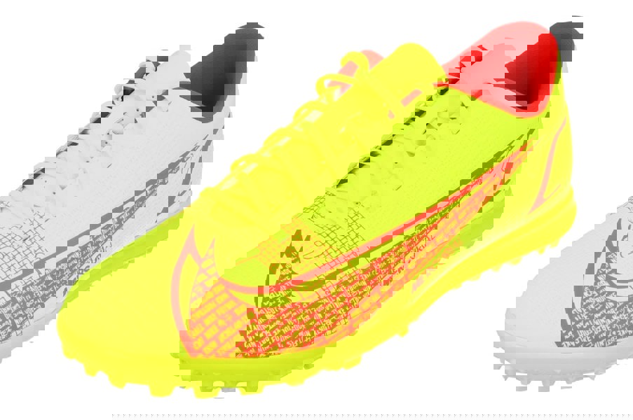 Nike Vapor 14 Club Tf Mens Football Boots Cv0985 Trainers  760 - Volt Bright Crimson 760 - Photo 0