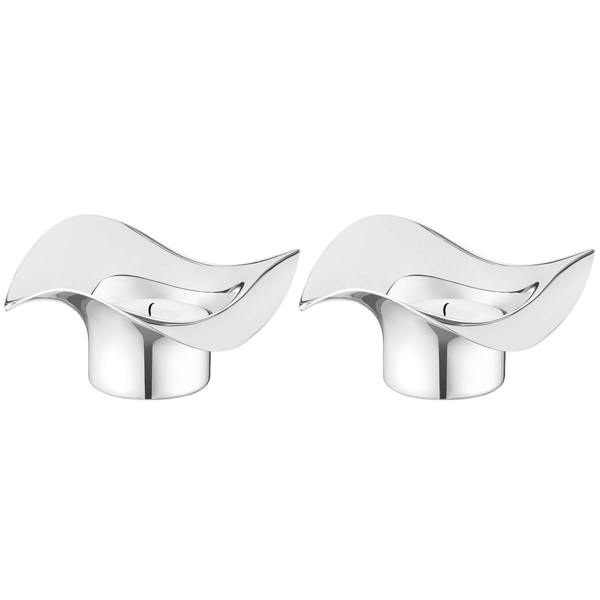 Georg Jensen Cobra Tealight Holder Set - 3586582