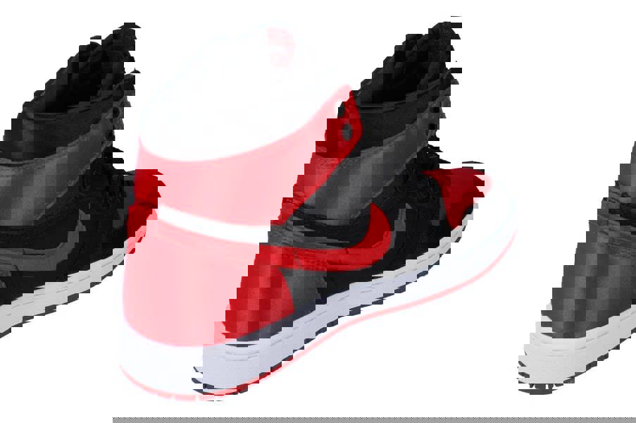 Nike Womens Air Jordan 1 Retro Hi Og Trainers Fd4810  061 - Black University Red White 061 - Photo 2