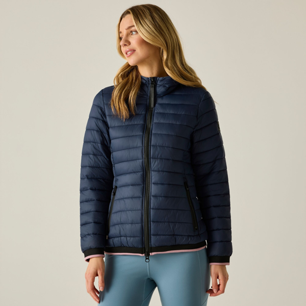 Regatta Womens/Ladies Haile Padded Jacket - Navy