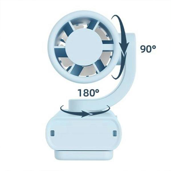 Leaper Mini Clip Fan With Digital Display
