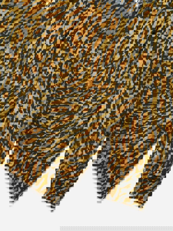 Moschino Kids Moschino Boys Leopard Print Sweatshirt in Brown