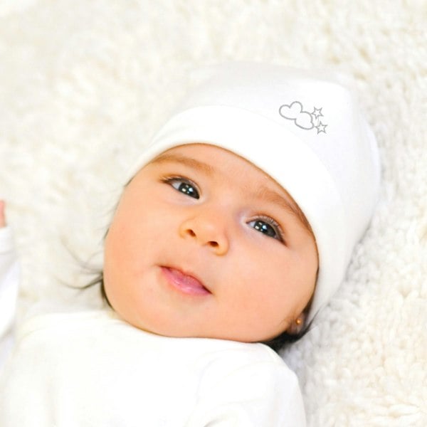 Sleeping Baby Hat