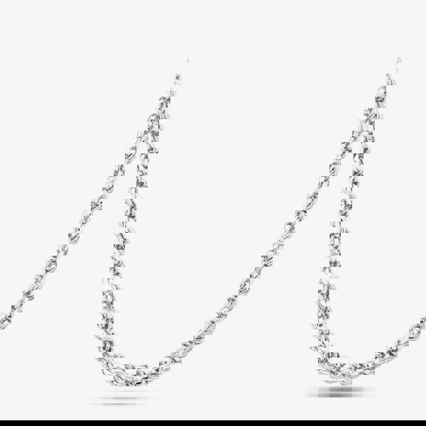 T. H. Baker Silver Rope Chain SDCR-430-AG