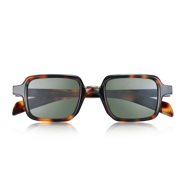 Bertha Lilly Polarized Sunglasses - Black/Black - BRSBR061C2