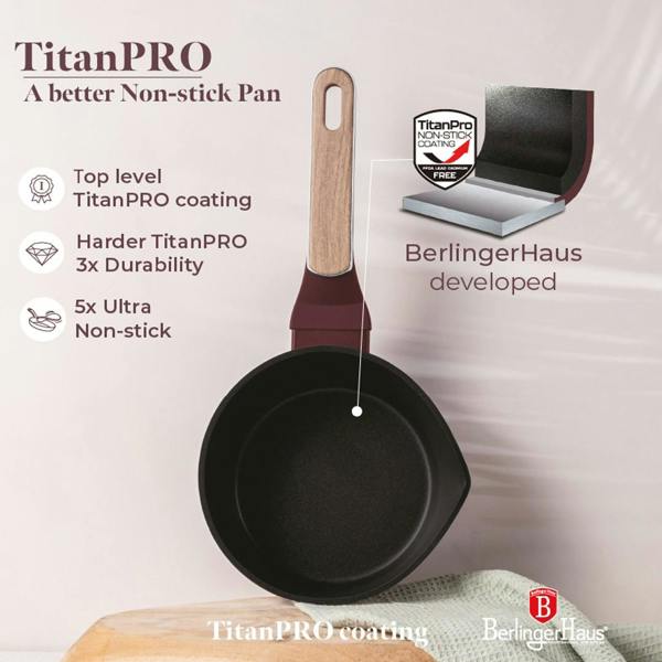 Berlinger Haus Sauce Pan, 16 cm Berlinger Haus BH8292| Leonardo Nordic