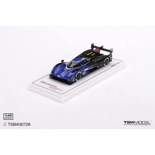 MCSlots Cadillac V-Series.R #02 Cadillac Racing 2023 IMSA Daytona 24Hrs 1:43 Scale TSM430726