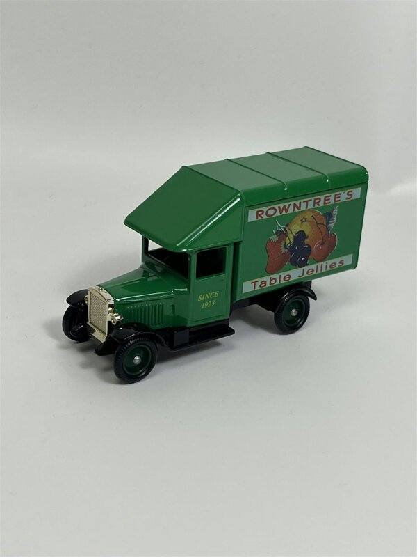 MCSlots Morris Van 1930 70th Anniversary Rowntrees Jelly Lledo RJ01D S2
