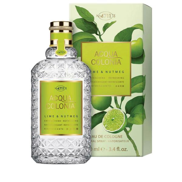 4711 Acqua Colonia Lime & Nutmeg Eau de Cologne 100ml