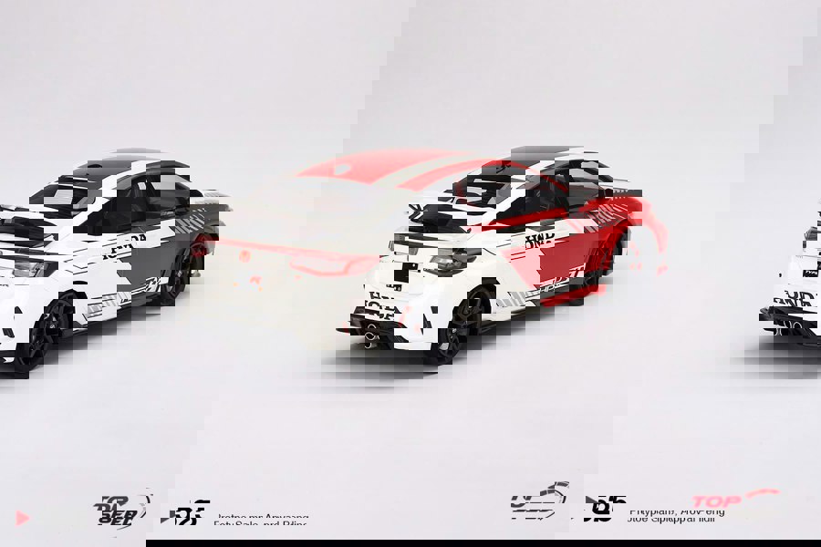 TSM Honda Civic Type R No.1 2023 Pace Car 1:18 Scale TSM TS0525