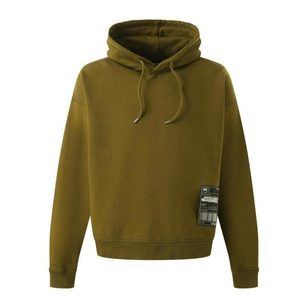 Dsquared2 Relaxed Fit Sweatshirt Military M