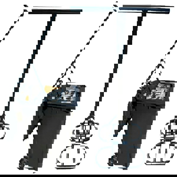Strong Steel Press Compactor For Standard Household Wheelie Bins