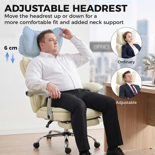 Heavy-Duty Office Chair