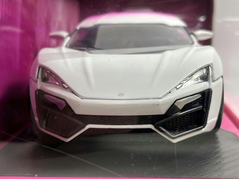 Jada Lykan Hypersport 1:24 Scale Pink Slips Jada 253293017