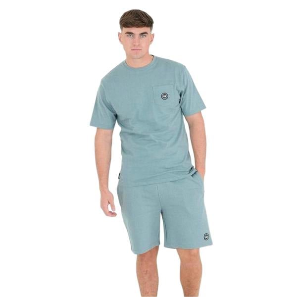 Duke Mens Logo Pocket T-Shirt - Trooper Blue - 