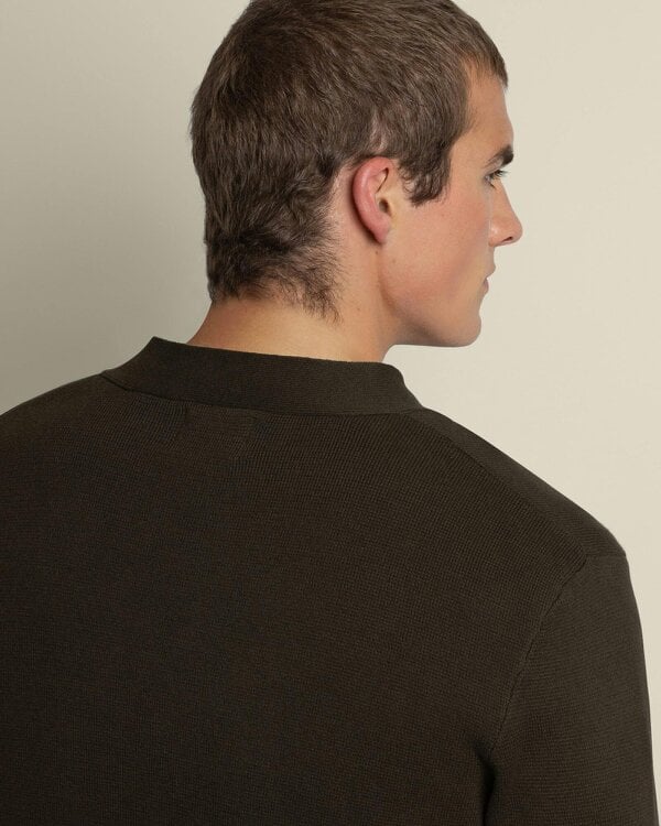 Larsson & Co Milano Knit V-Neck Cardigan