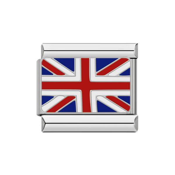 Serafina Flags | Italian Style Bracelet Charm