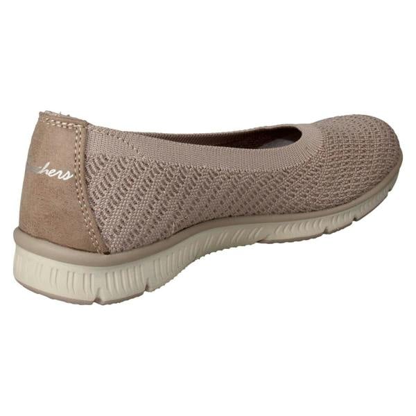 Skechers Ladies Skechers Vegan Memory Foam Slip On Shoes Wonderstruck 100360